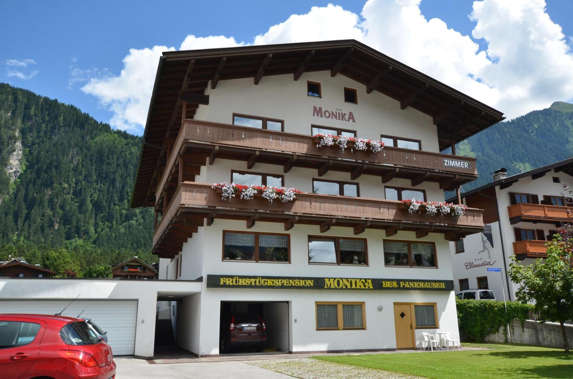Haus Monika Und Haus Claudia Hotel ไมย์อาโฮเฟิน ภายนอก รูปภาพ